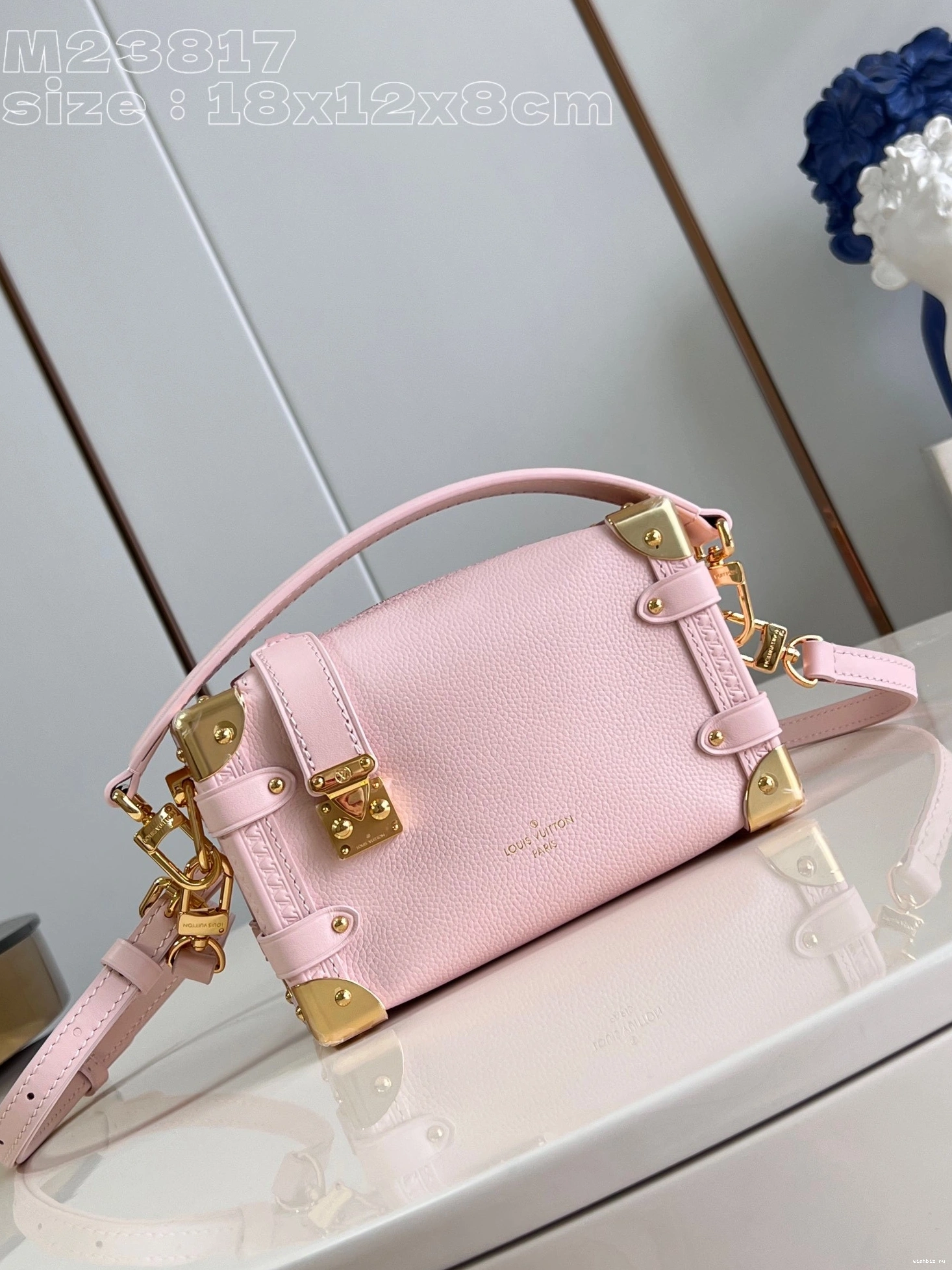 WIS PM-18*12.5*8CM VUITTON LOUIS Trunk Side 0130